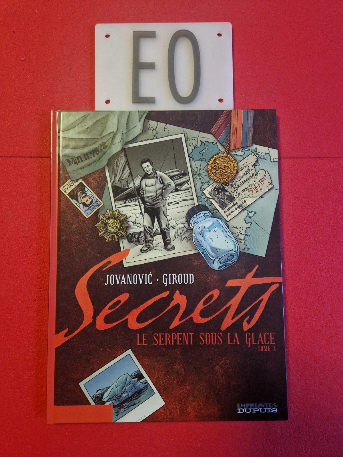 bd secrets le serpent sous la glace 1,EO, Livres, Enlèvement ou Envoi