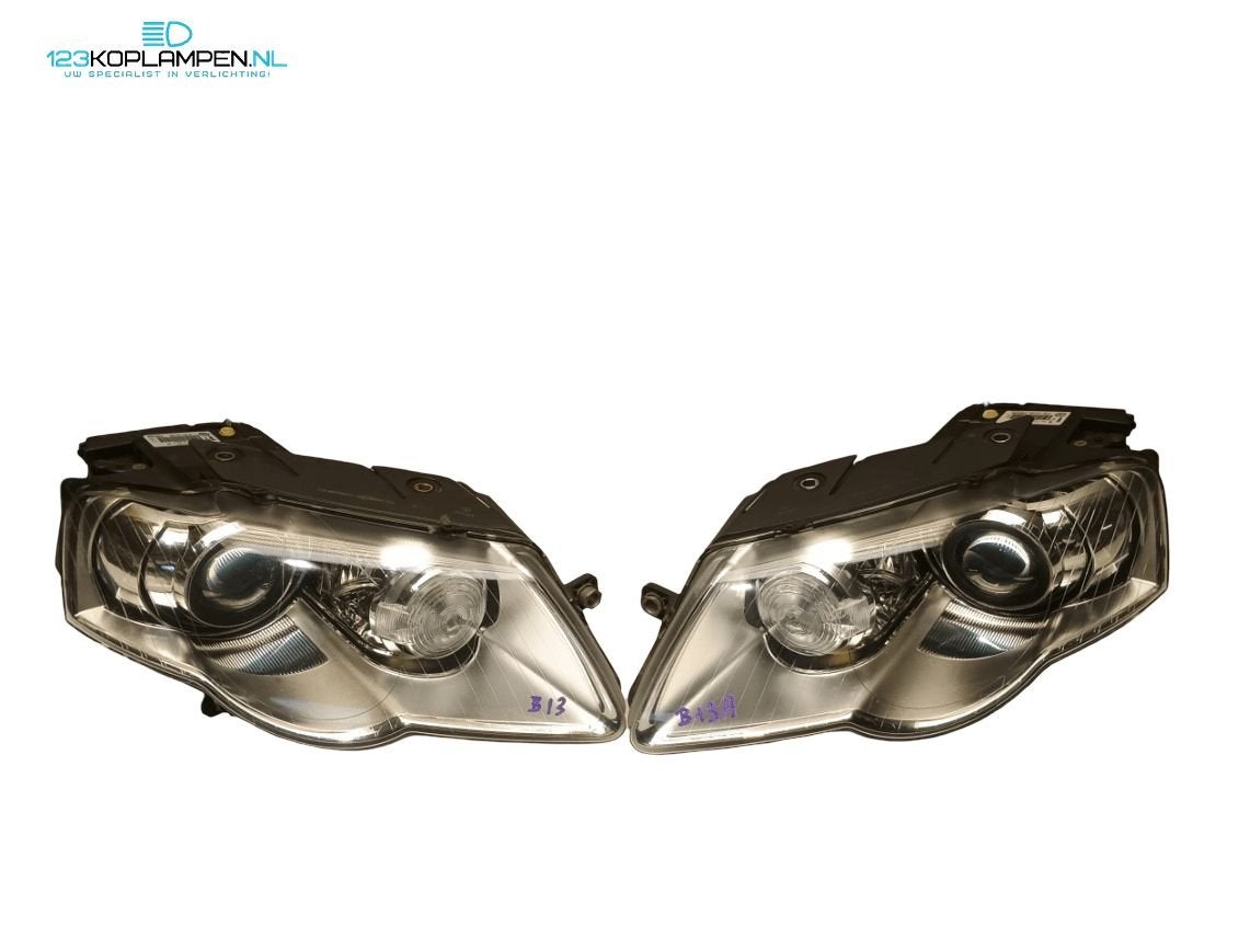 Volkswagen Passat B6 facelift Bi-Xenon LED koplamp koplampen, -, Volkswagen, -, Origine de la pièce connue