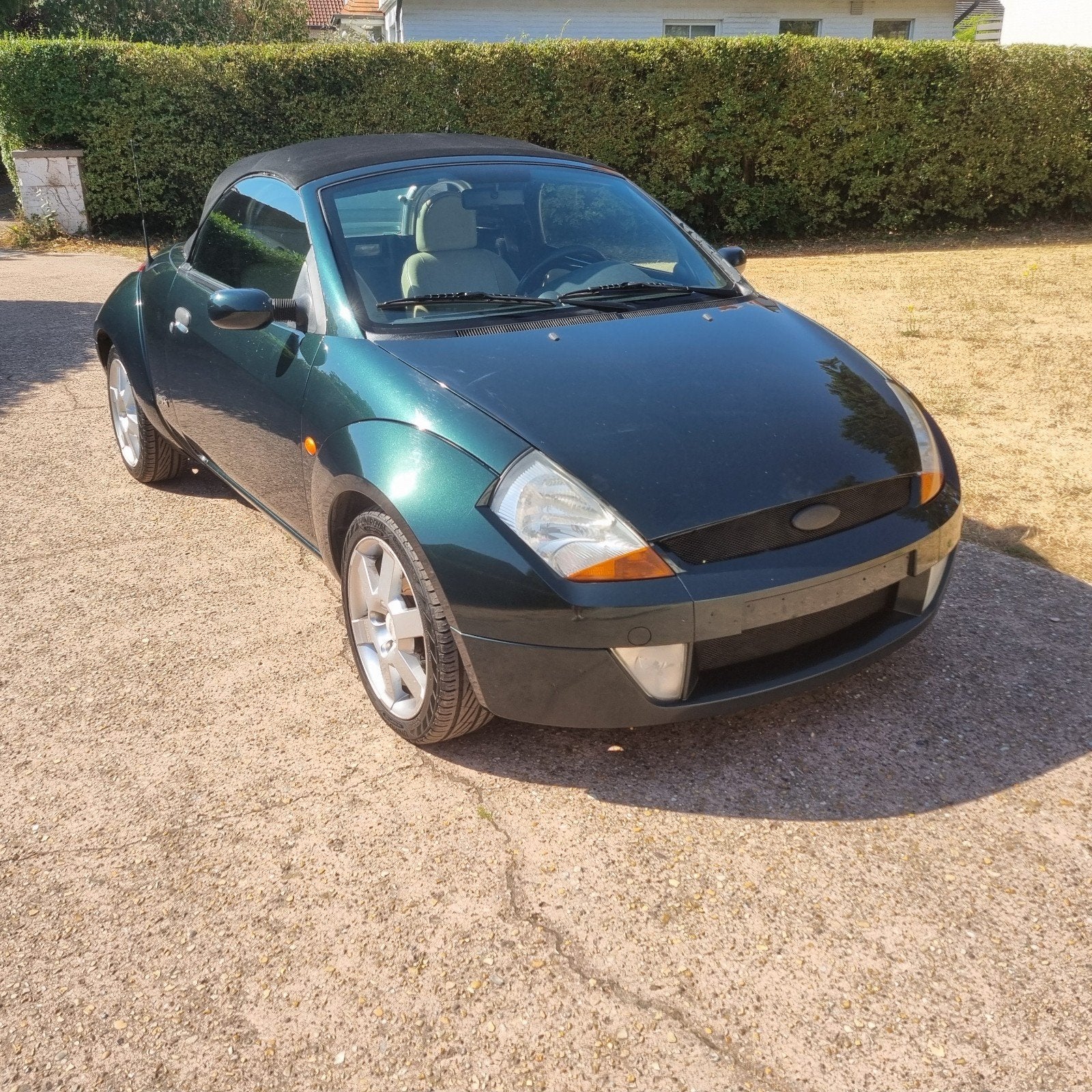 Ford streetka 1.6 benzine 70kw 2004, Beige, 4 cilinders, 1600 cc, Handgeschakeld