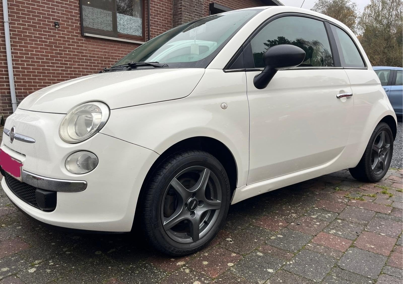 La Fiat 500 est prête à s'inscrire !, Diesel, Particulier, Verrouillage central, Achat