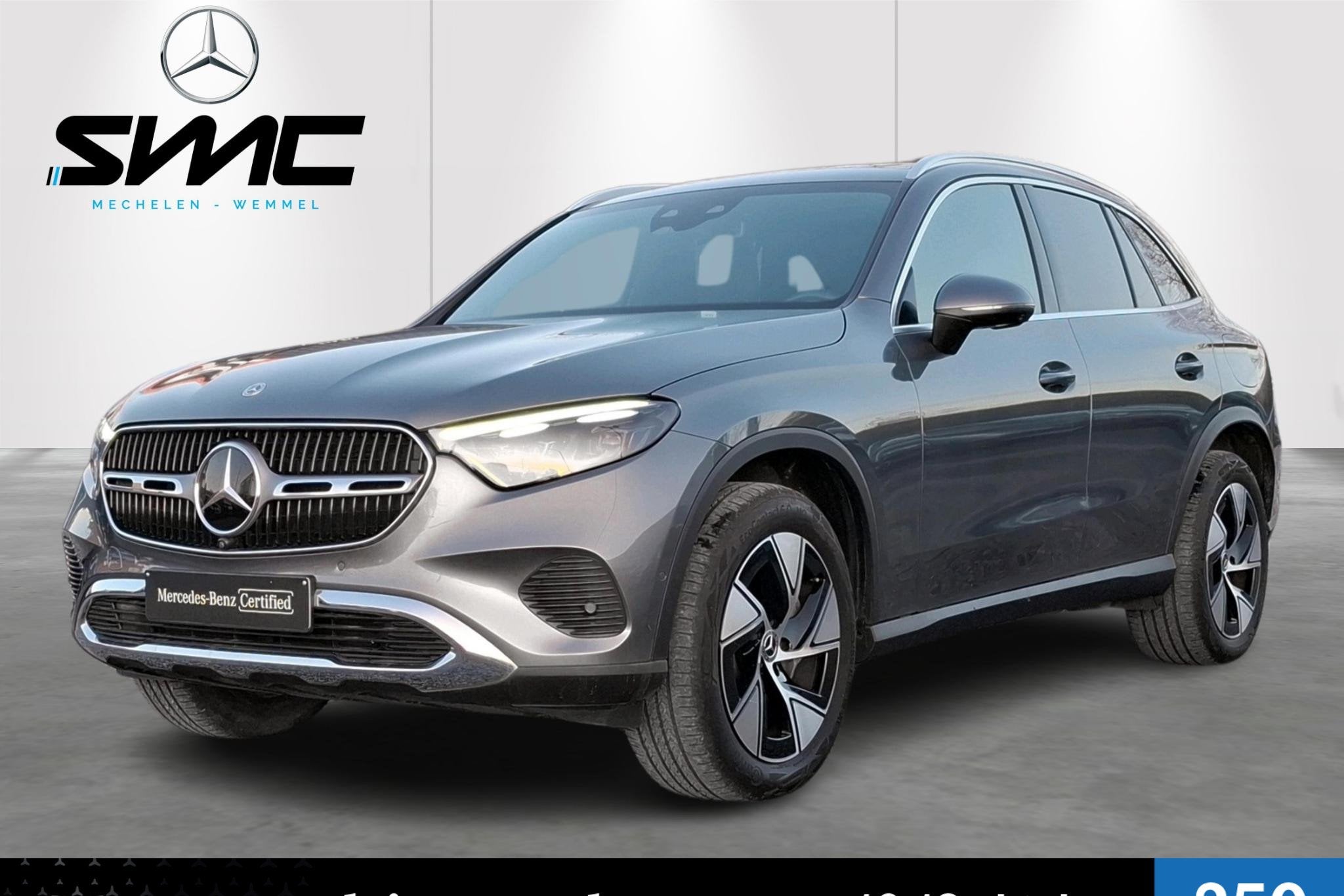Mercedes-Benz GLC GLC 300 de 4MATIC, Auto's, Automaat, 197 pk, Gebruikt, 2500 kg