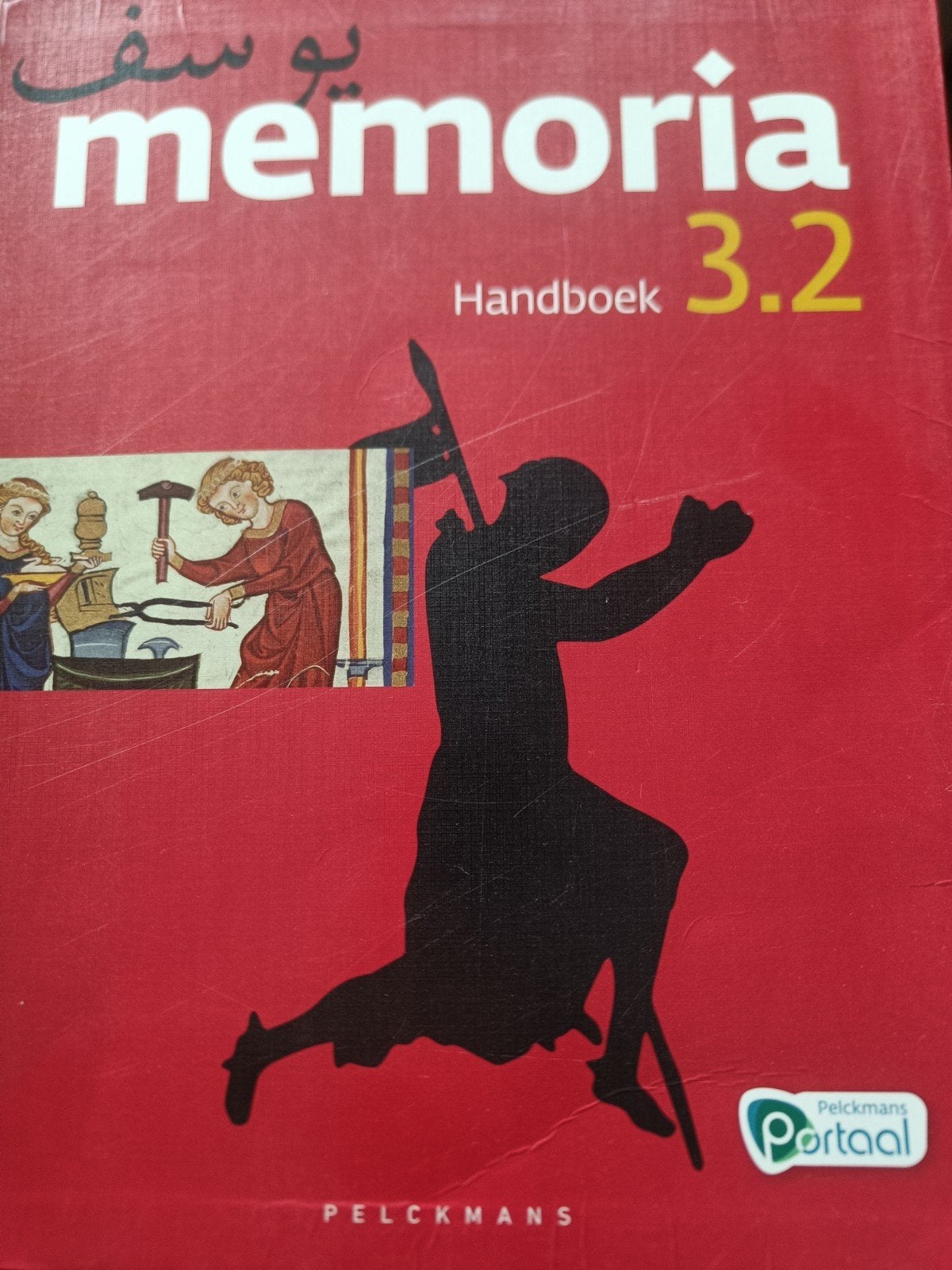 Memoria 3.2 Handboek (incl. Pelckmans Portaal), Livres, Livres scolaires, Enlèvement, Néerlandais