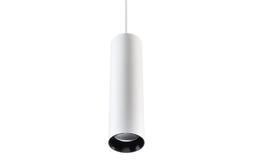 ZIP Tube Mini pendel wit 2700K, Envoi