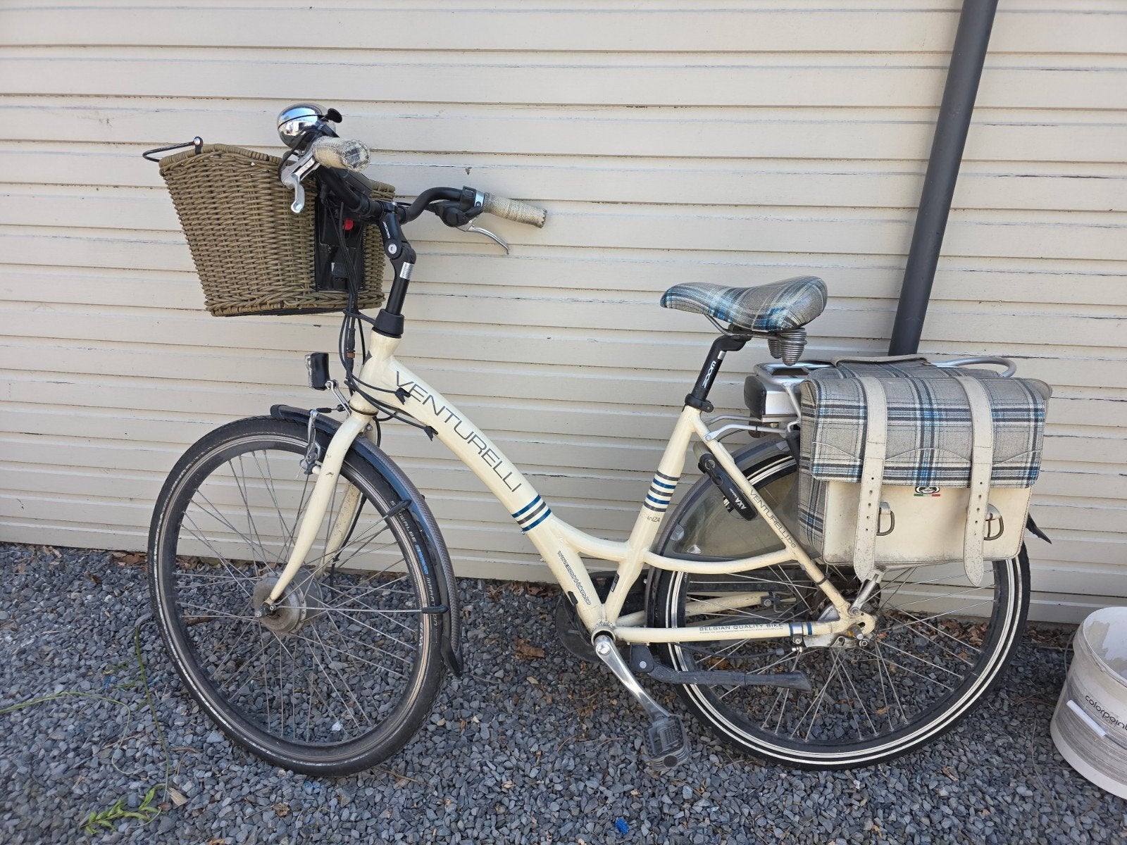Elektrische fiets + gewone herenfiets, Enlèvement