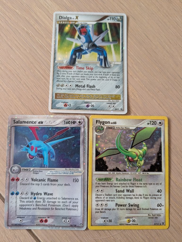 Top (reverse)holo Pokemon kaarten in goede staat, Ophalen of Verzenden, Gebruikt, Meerdere kaarten