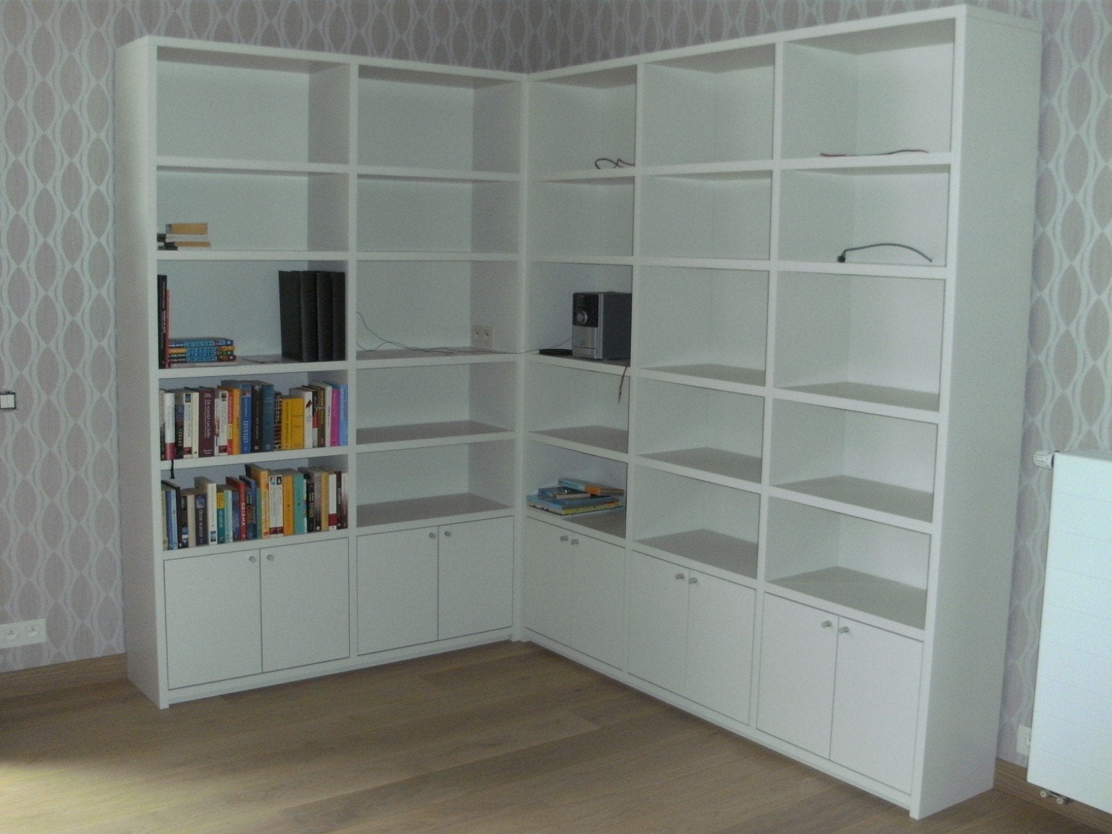 Bibliotheekkast 190x230 cm, Huis en Inrichting, Kasten | Boekenkasten, Ophalen