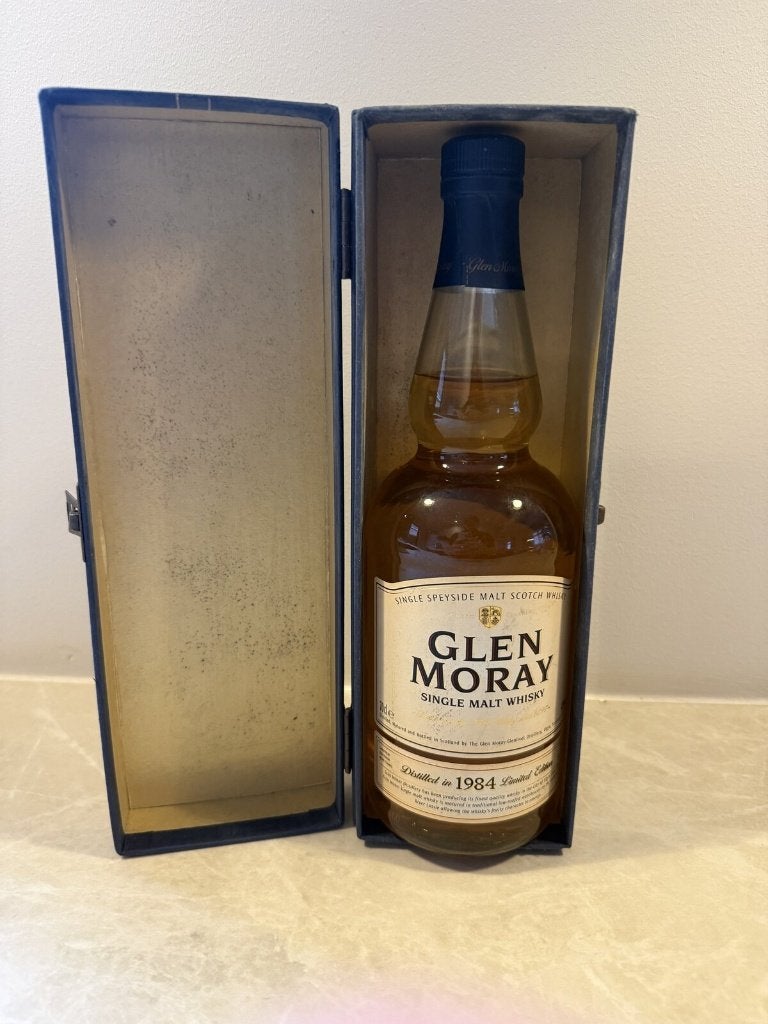 Glen Moray 1984 Limited Edition 70cl scellee en coffret, Neuf, Autres régions, Enlèvement ou Envoi, Pleine