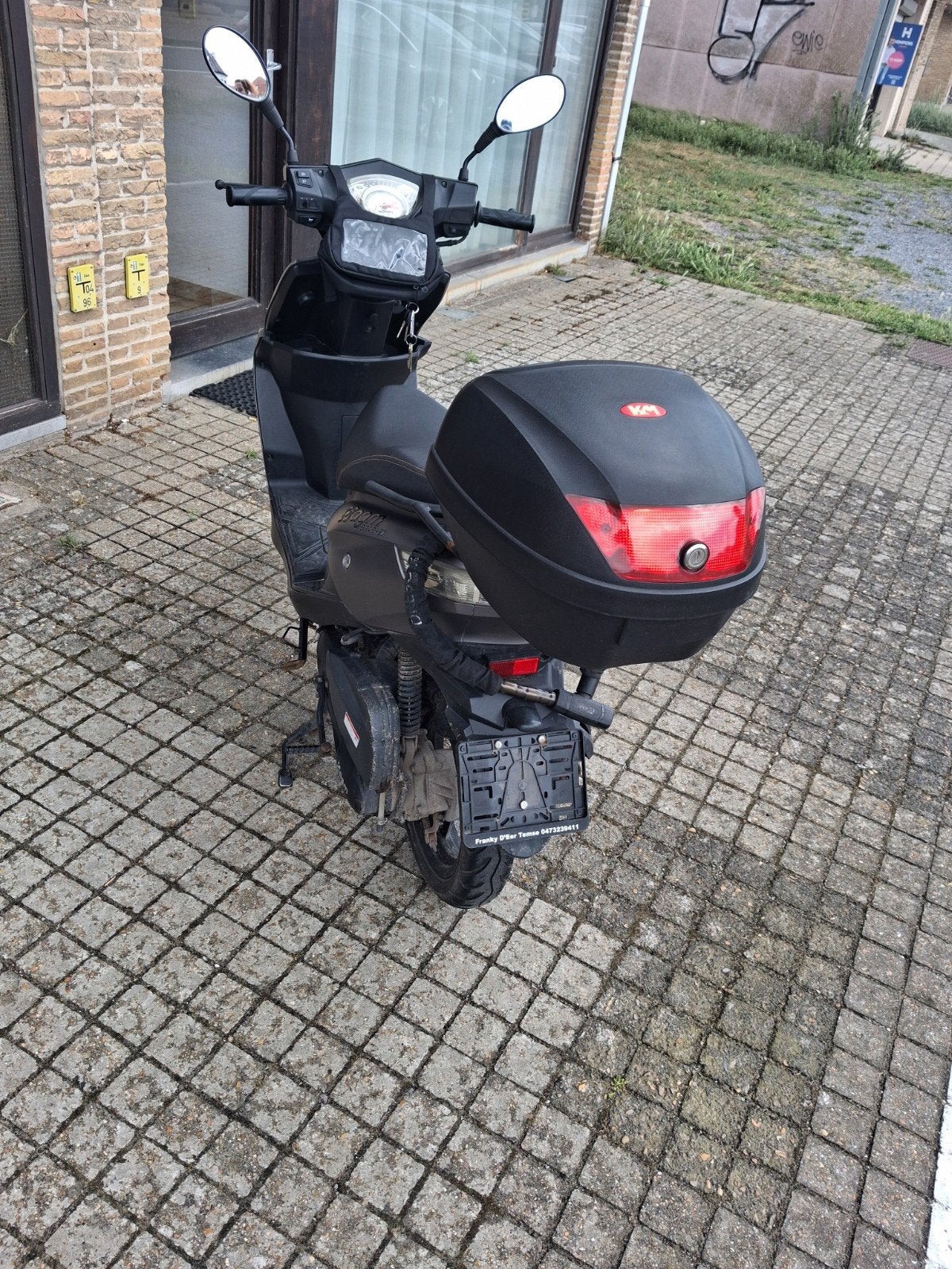 AGM Brash50, Fietsen en Brommers, Scooters | Peugeot, Ophalen