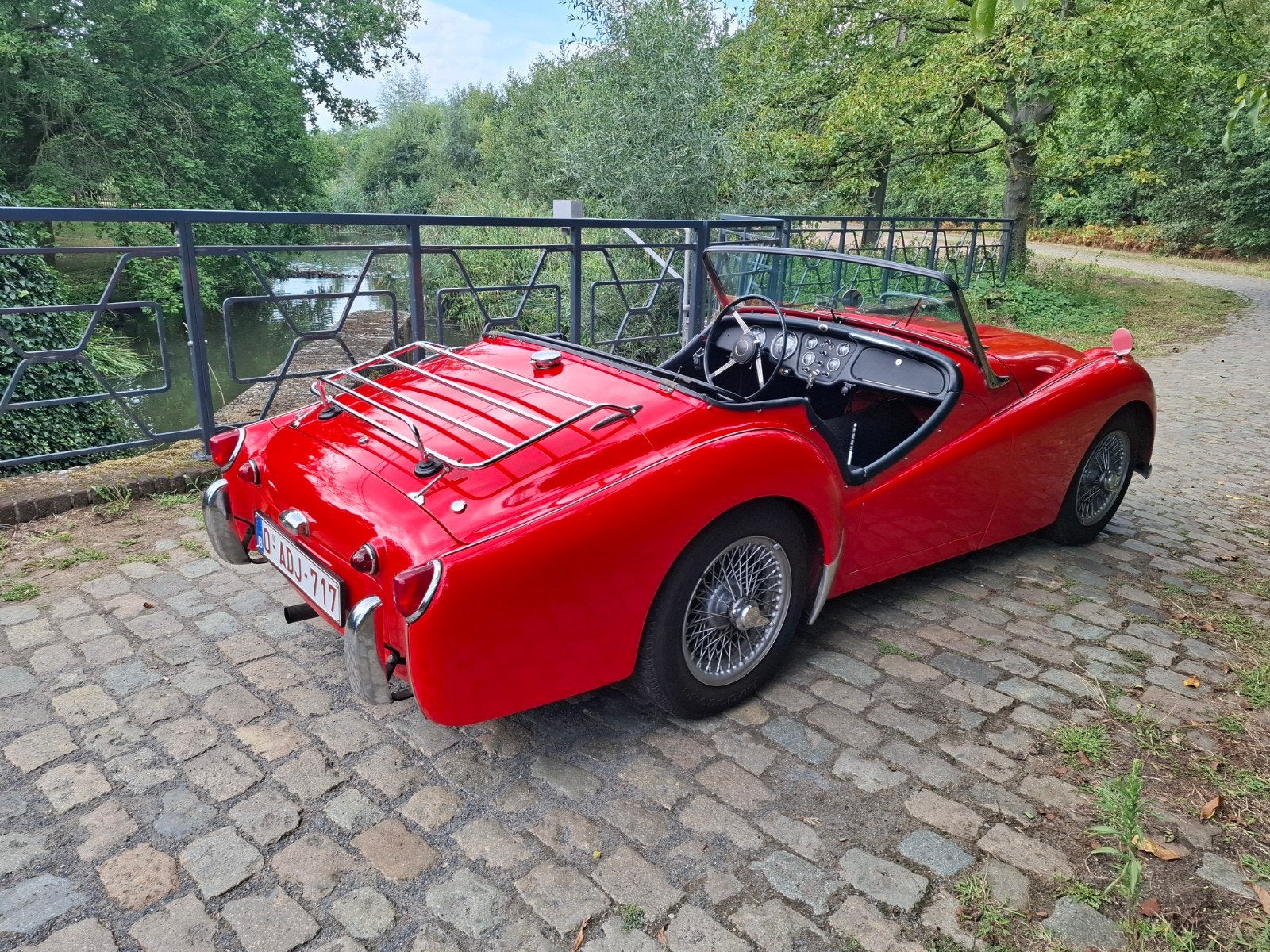 Triumph TR3 57, foto 4