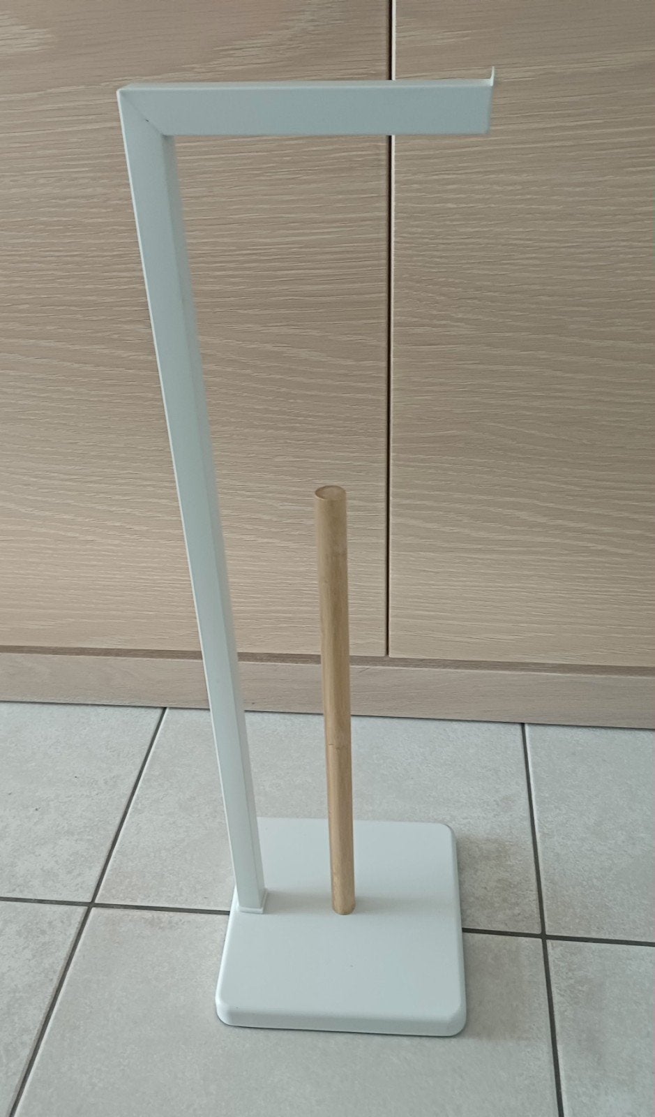 Toiletrolhouder, Huis en Inrichting, Ophalen, Wit