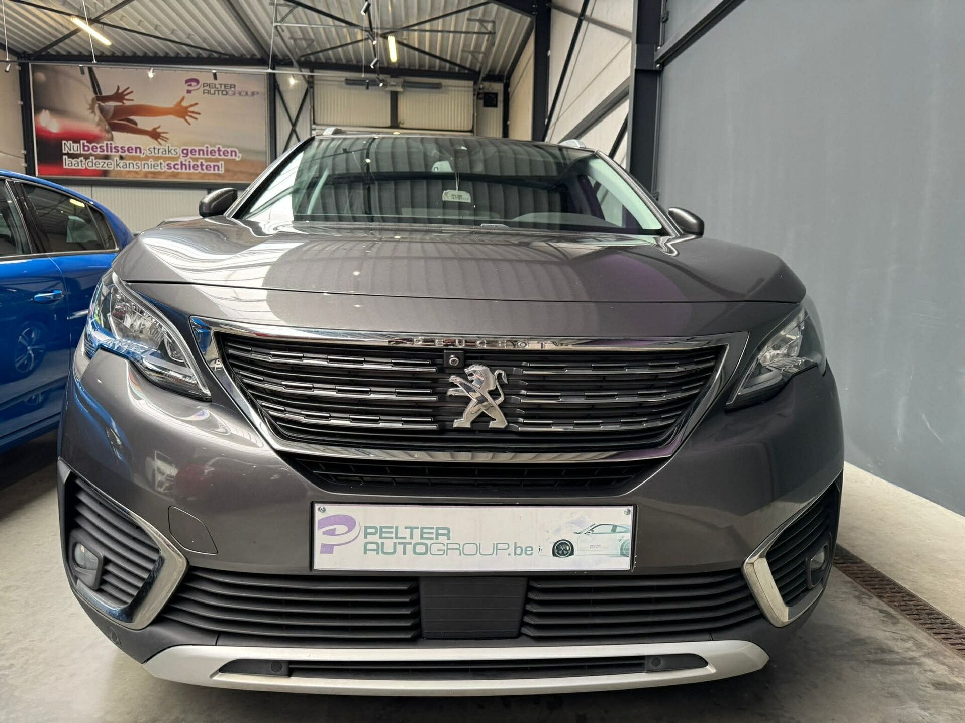 Peugeot 5008 1.5HDi 7plaatsen 130PK Camera, Auto's, 0 kg, Euro 6, 7 zetels, Bedrijf