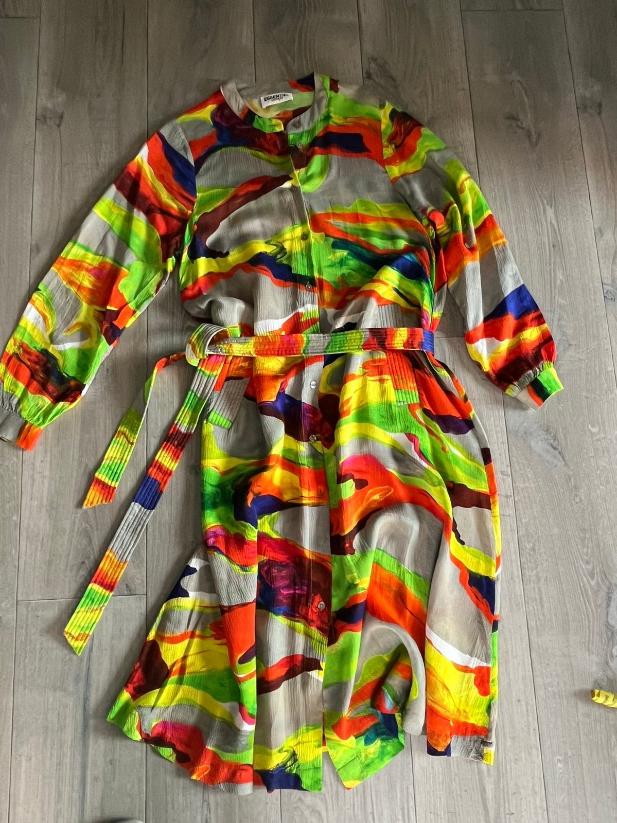 Essentiel Antwerp feestjurk, Kleding | Dames, Jurken, Ophalen, Zo goed als nieuw, Maat 36 (S)