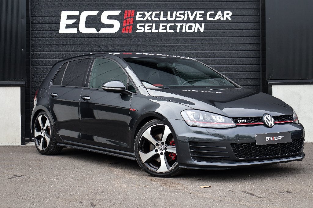 Volkswagen Golf 7 GTI | Cuir | Dynaudio | Carplay |, Autos, Cuir, Argent ou Gris, 139 g/km, Euro 6