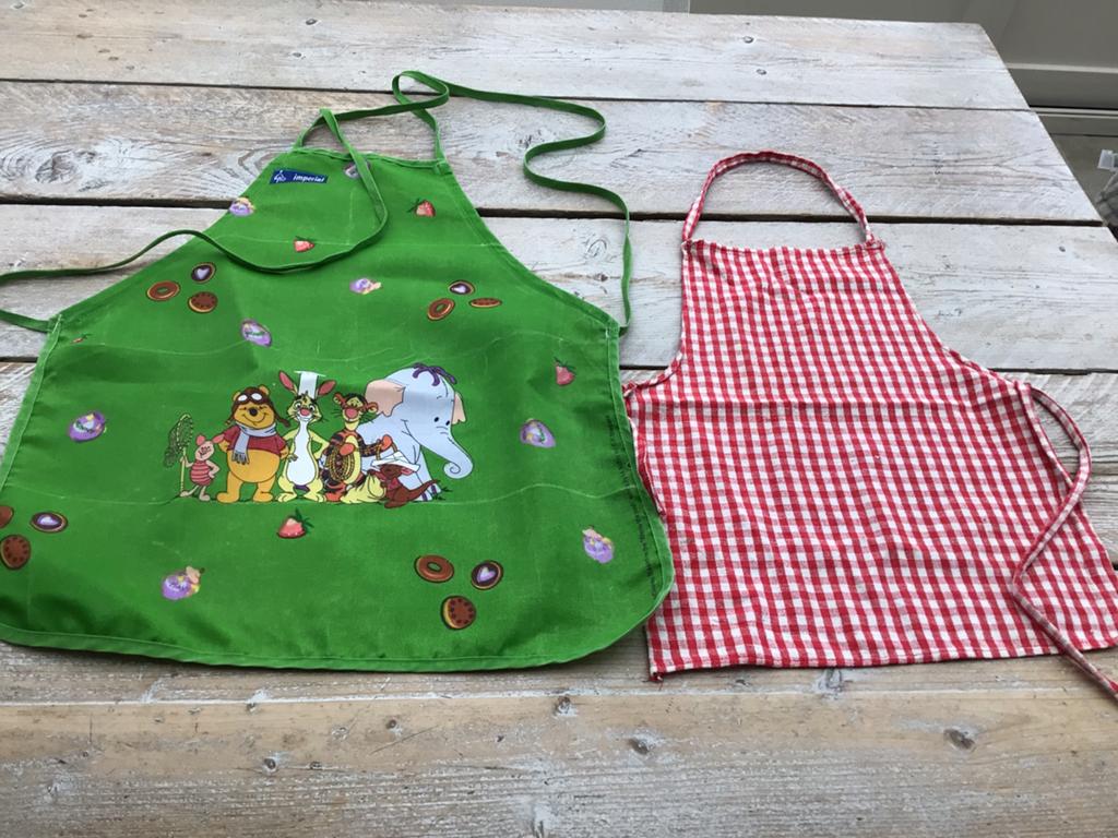 Keukenschortjes voor kinderen, Enfants & Bébés, Vêtements enfant | Autre, Enlèvement ou Envoi, Comme neuf, Garçon ou Fille