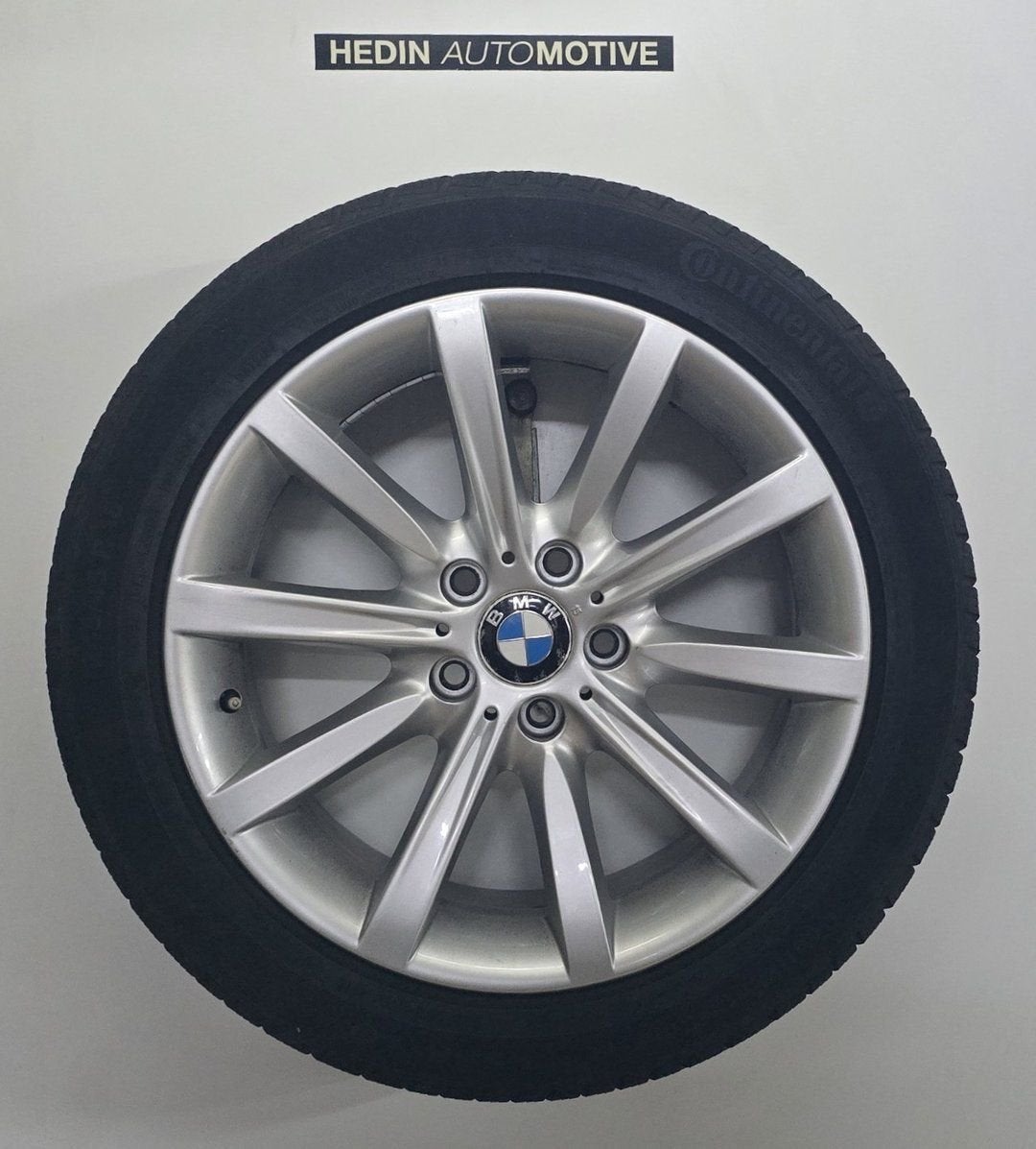 BMW 5+6 Serie (F10-F06-F12)  Styling 365  18" RFT + N/RDCi W, Gebruikt, -, -, Banden en Velgen