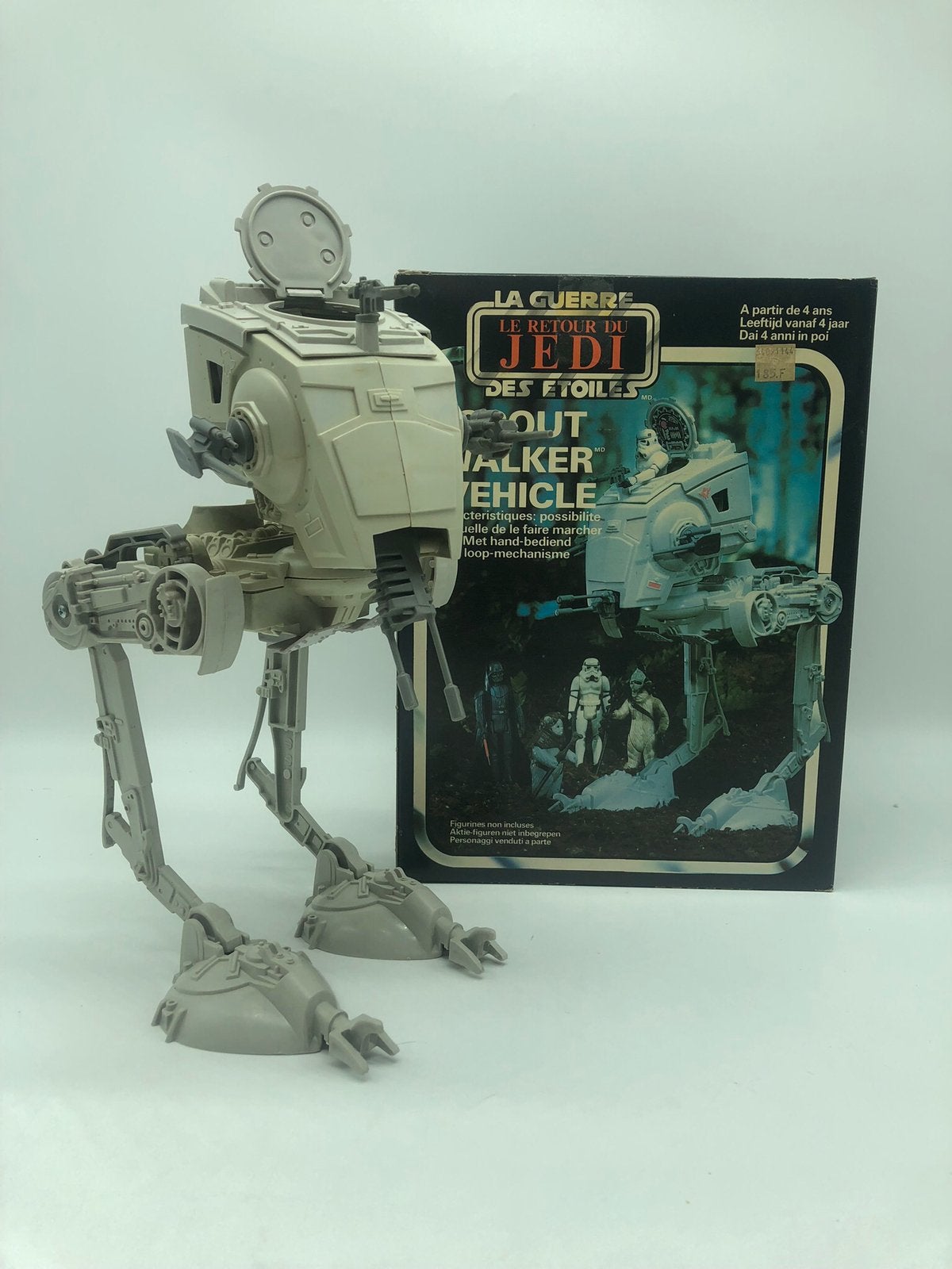 Star Wars vintage scout walker, Enlèvement ou Envoi, Utilisé, Figurine
