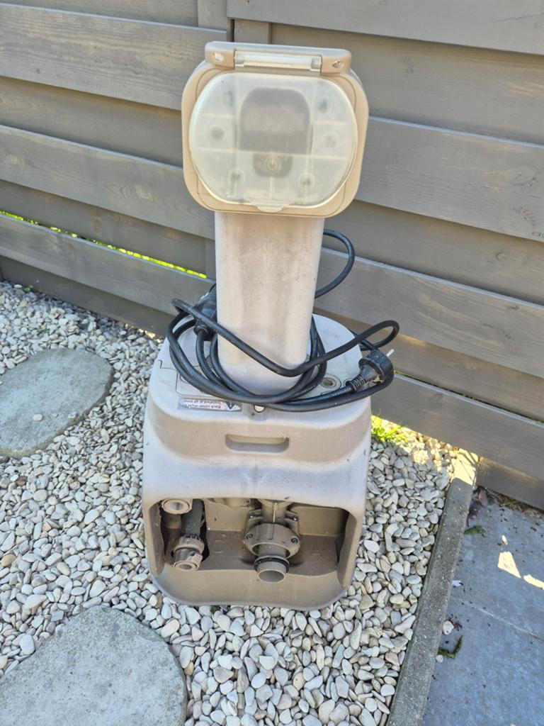 Intex 6-zits jaccuzipomp, Tuin en Terras, Ophalen, Pomp