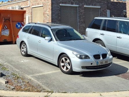 BMW e61 520d LCI 2007, Auto's, BMW, Particulier, Te koop, Trekhaak