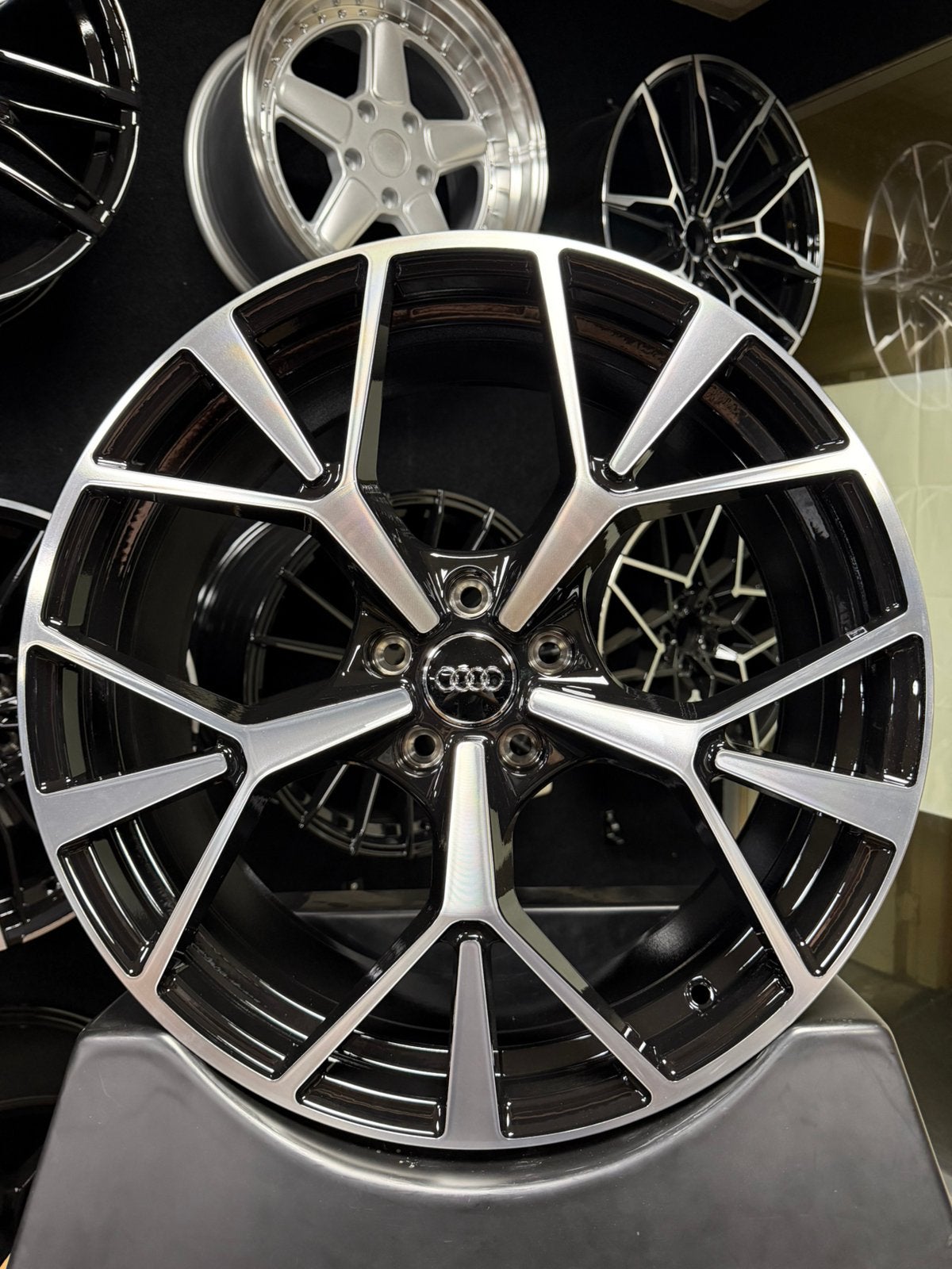 20 inch velgen voor Audi RS 2026 look 5x112 A4 A5 A6 Q3 Q5, Neuf, Enlèvement ou Envoi, Véhicule de tourisme, 20 pouces