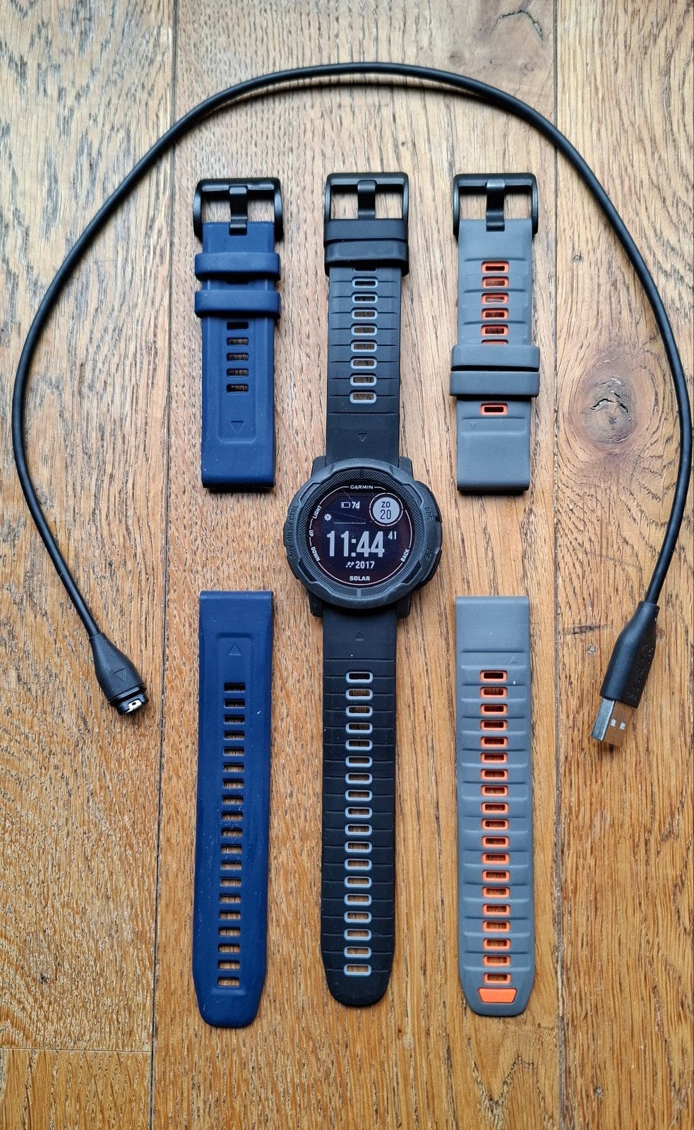 Garmin Instinct 2 Solar, Ophalen, Garmin Instinct 2 Solar