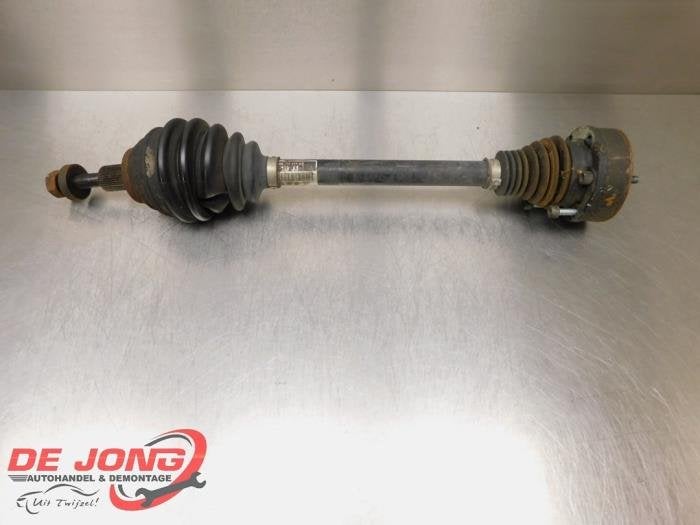 Arbre de transmission avant gauche d'un Audi A3, -, 3 mois de garantie, Audi, Utilisé