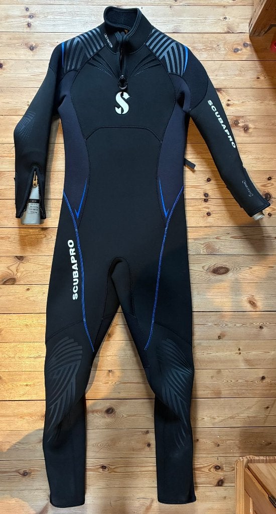 Scubapro Definition M50 5 mm wetsuit, Watersport en Boten, Ophalen, Zo goed als nieuw, Duikpak