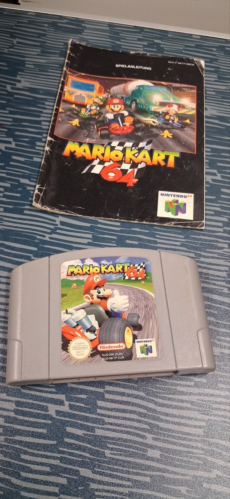 mario kart Nintendo 64, Consoles de jeu & Jeux vidéo, Enlèvement ou Envoi