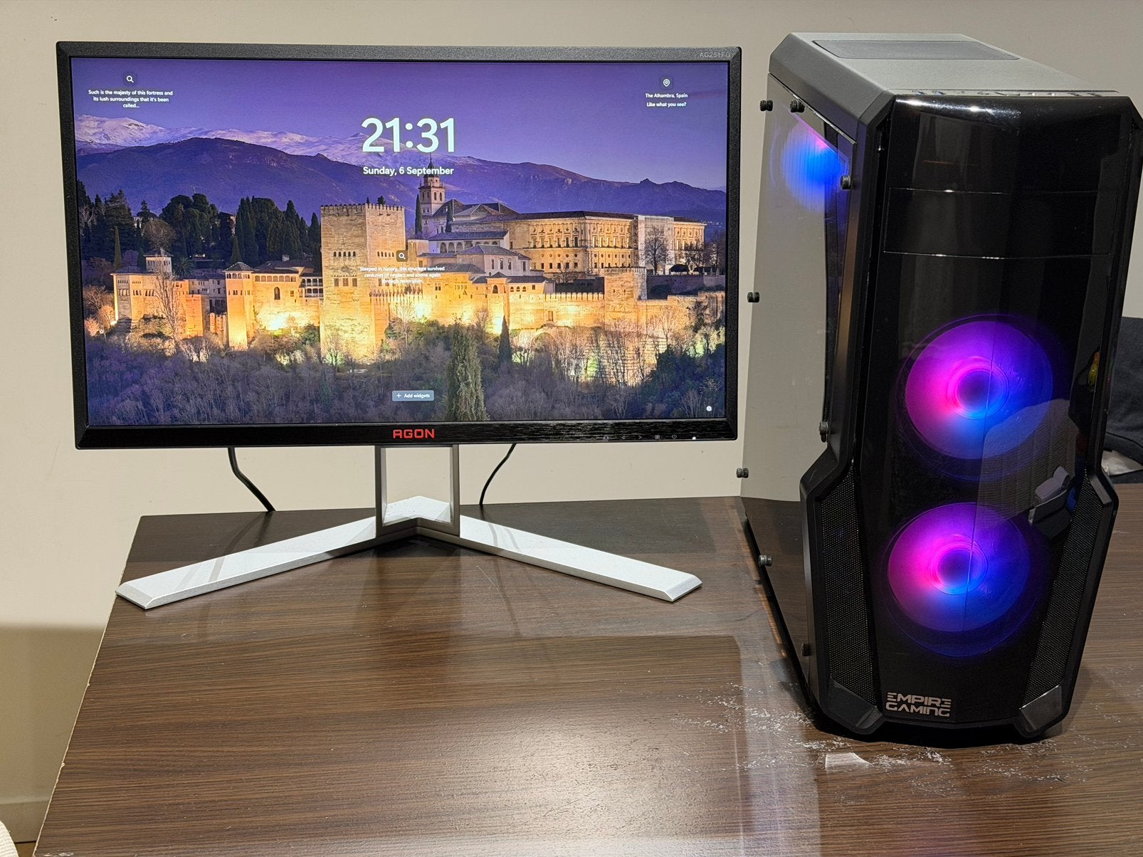Gaming pc intel i7, RTX2070, monitor 24” 240Hz, Informatique & Logiciels, Ordinateurs de bureau, Avec carte vidéo, Comme neuf