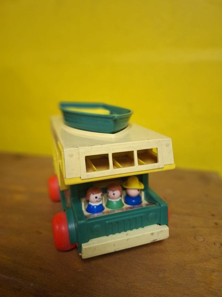 Camping car Fisher Price, Kinderen en Baby's, Ophalen