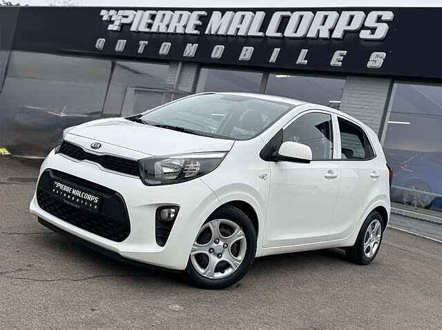 Kia Picanto 1.0i Easy / BLUETOOTH / AIRCO / RADIO / EURO 6, Autos, Achat, 998 cm³, Euro 6, Entreprise