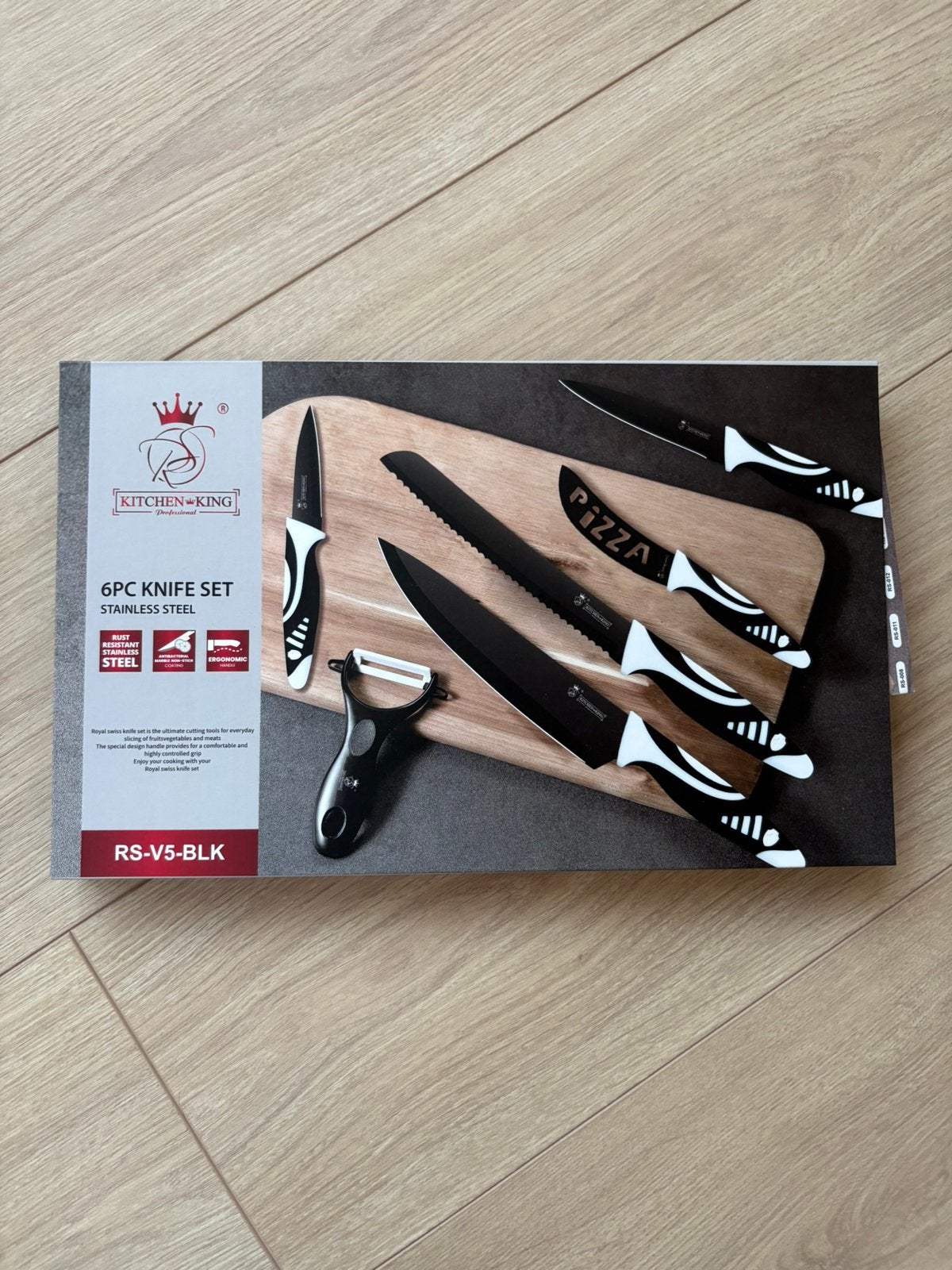 Set de couteaux, Enlèvement ou Envoi, Comme neuf, Set de couteaux