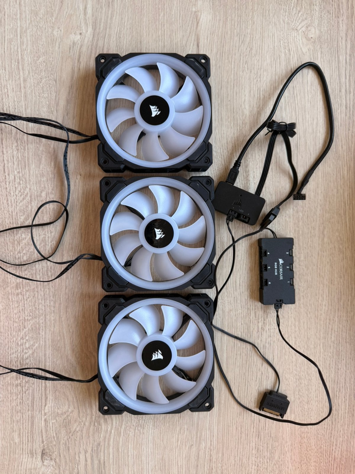 Ventilateur Corsair ll120 argb, Informatique & Logiciels, Refroidisseurs d'ordinateur, Enlèvement ou Envoi, Comme neuf, Refroidisseur ordinateur à air