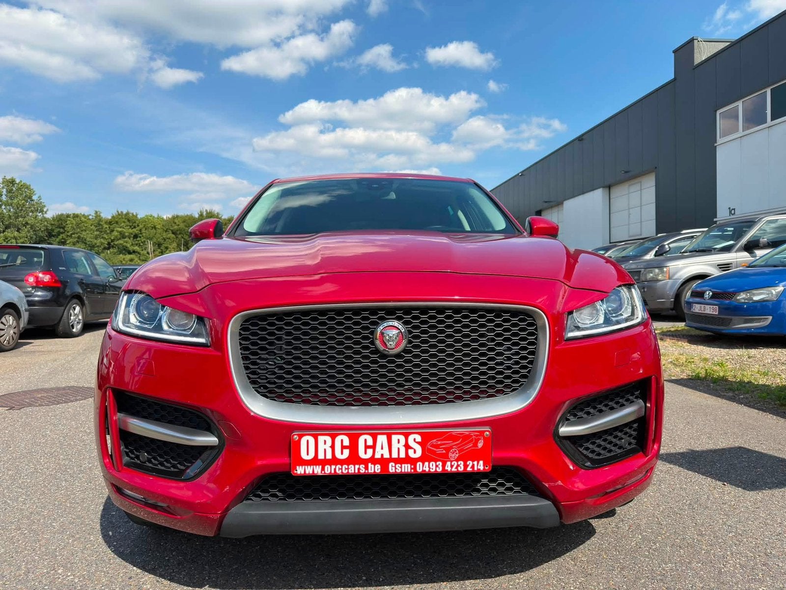 Jaguar F-Pace 2.0D AWD (4x4) R-Sport AUTOMAAT –GARANTIE, Automaat, Testrit aan huis, 4 cilinders, Leder