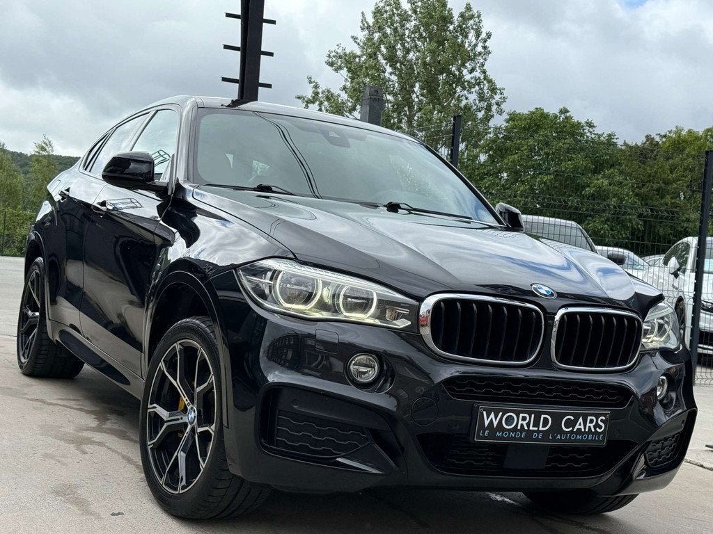 BMW X6 3.0 dAS xDrive30 PACK M - COCKPIT - NAVI - CAMERA - D, Cuir, Euro 6, 2880 kg, Automatique