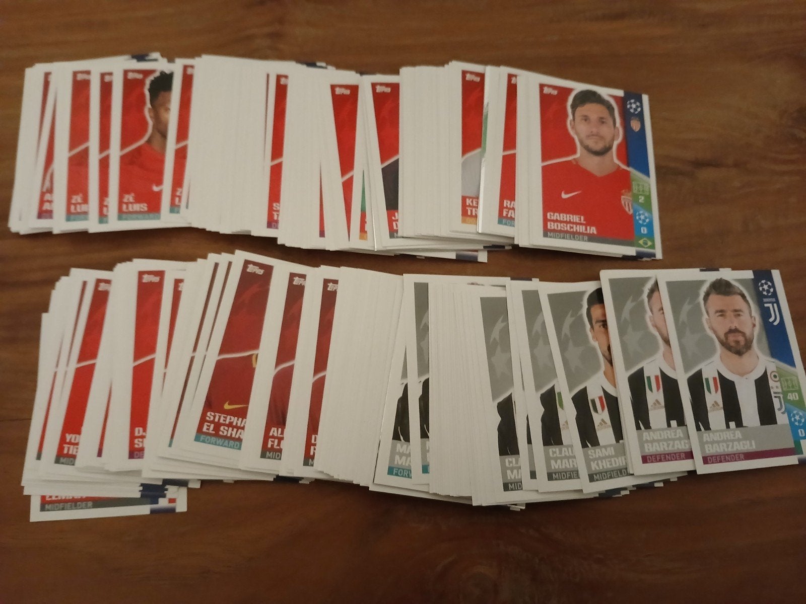 Maak je album CL 2019-speler compleet, Ophalen of Verzenden, Nieuw, Meerdere stickers