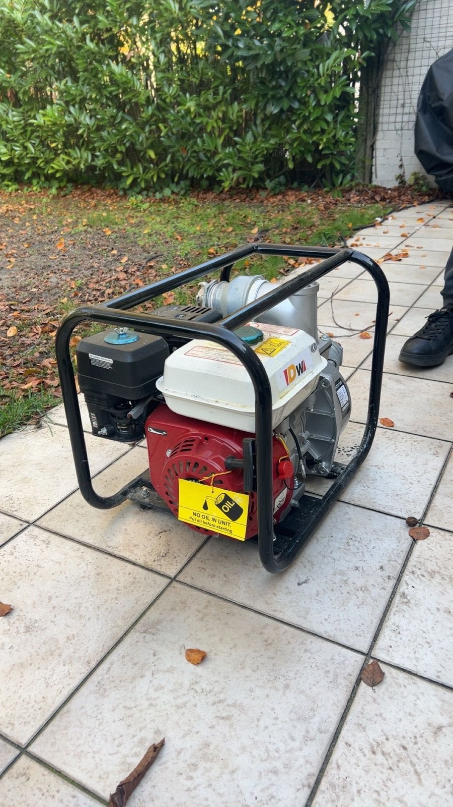Waterpomp, Doe-het-zelf en Bouw, Ophalen, Zo goed als nieuw