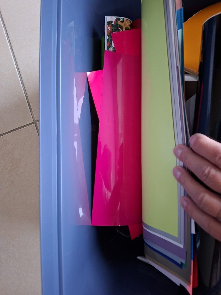 Verschillende vinyl voor snijplotter, Hobby en Vrije tijd, Ophalen, Zo goed als nieuw