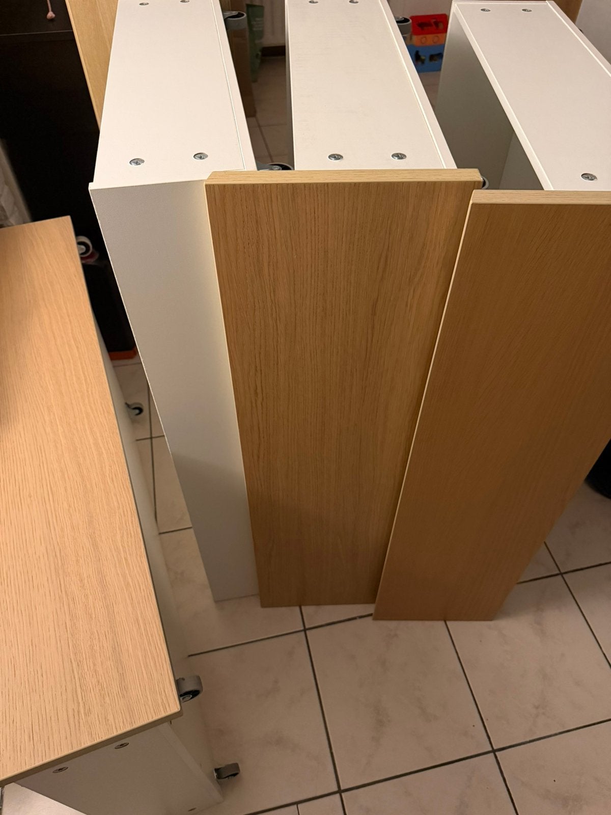 Malm bedlade, Enlèvement, Comme neuf