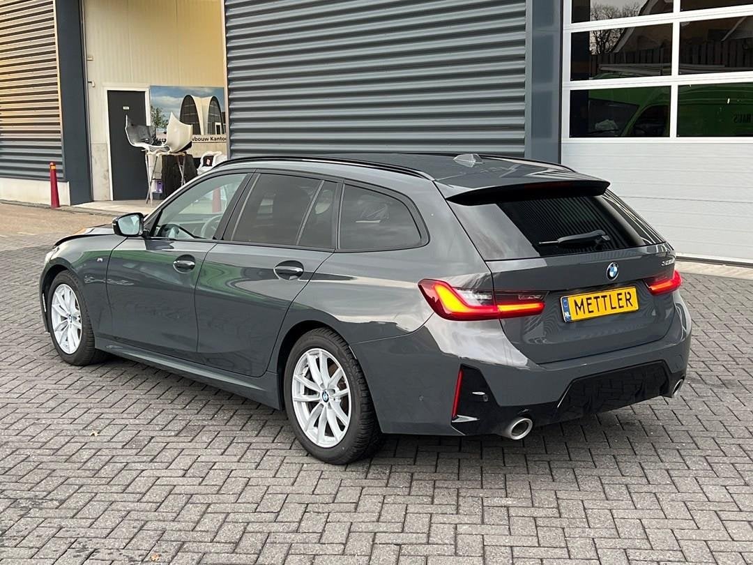 BMW 3-serie 320d, M sportpakket, 360 camera, navigatie, Auto's, BMW, Automaat, Dealer onderhouden, Achterwielaandrijving, 1995 cc