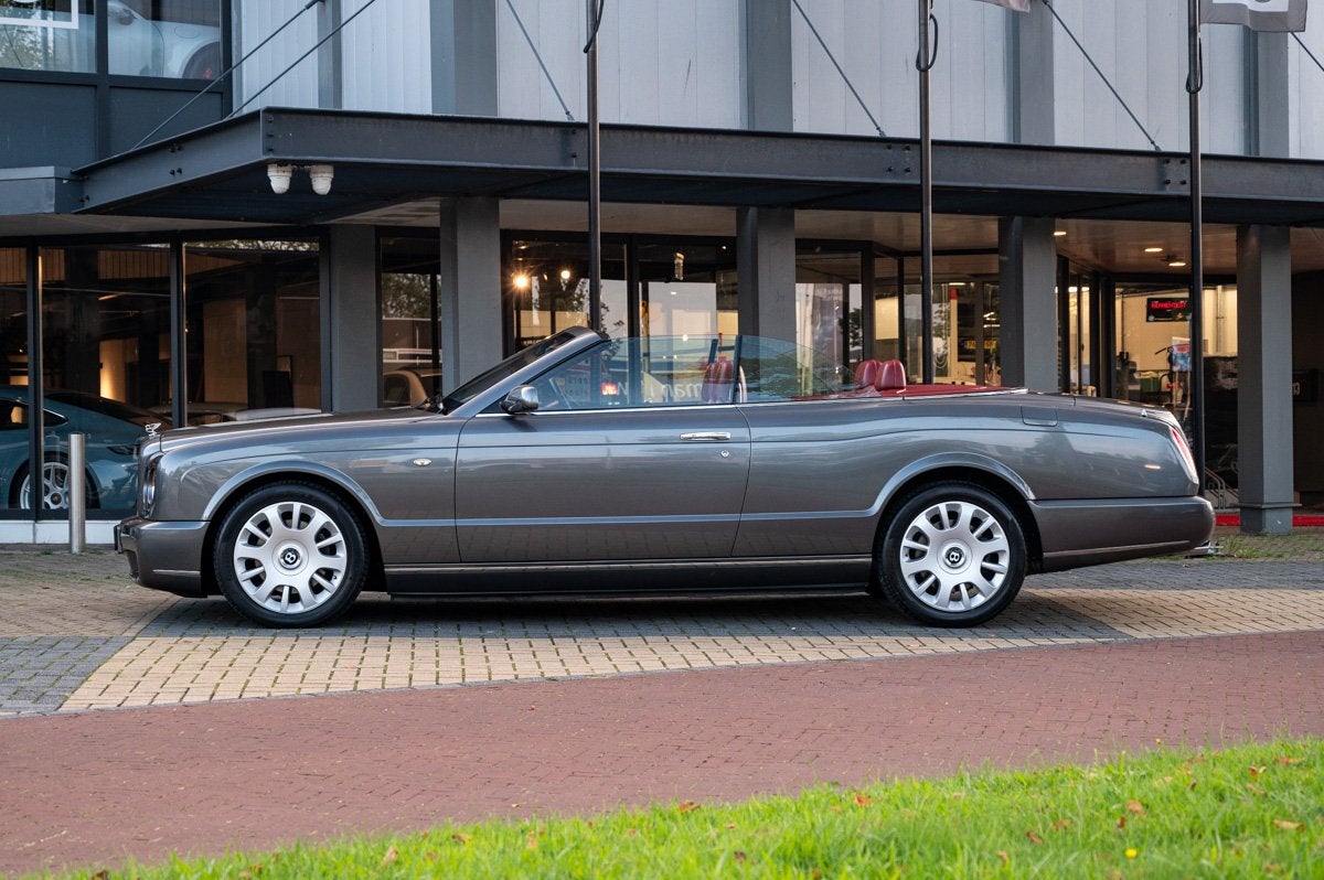 Bentley Azure 6.8 V8 (automatique), Autos, Cuir, 457 ch, Achat, Entreprise