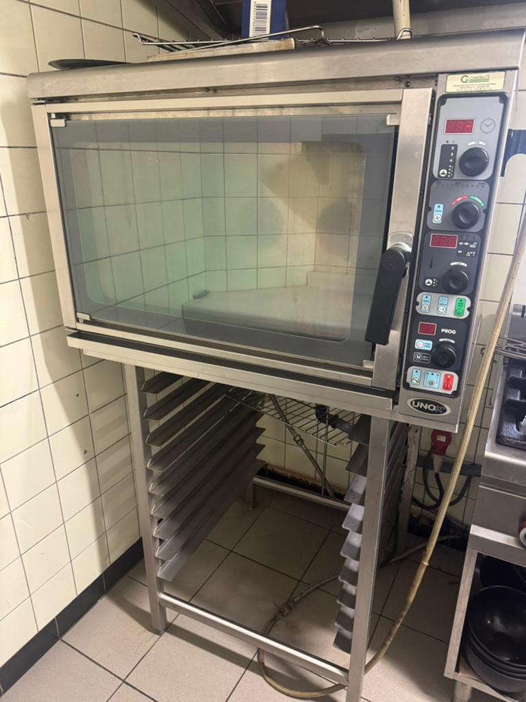horeca oven en andere apparaten, Enlèvement