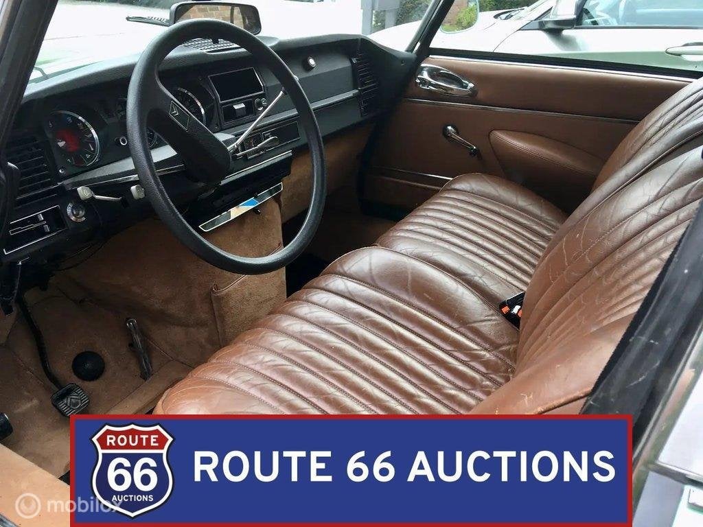 Citroën DS 21 Pallas Injection Électronique | 1972 | Route, Achat, Entreprise, Citroën, Boîte manuelle