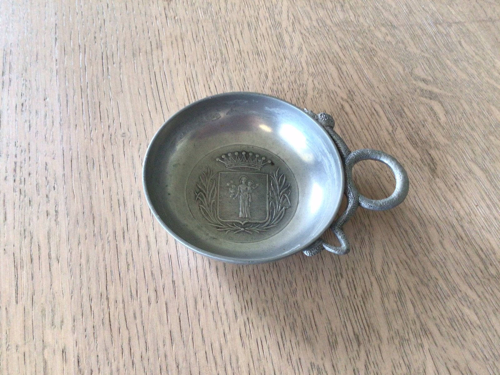 Tinnen wijnproefbeker, Ophalen of Verzenden