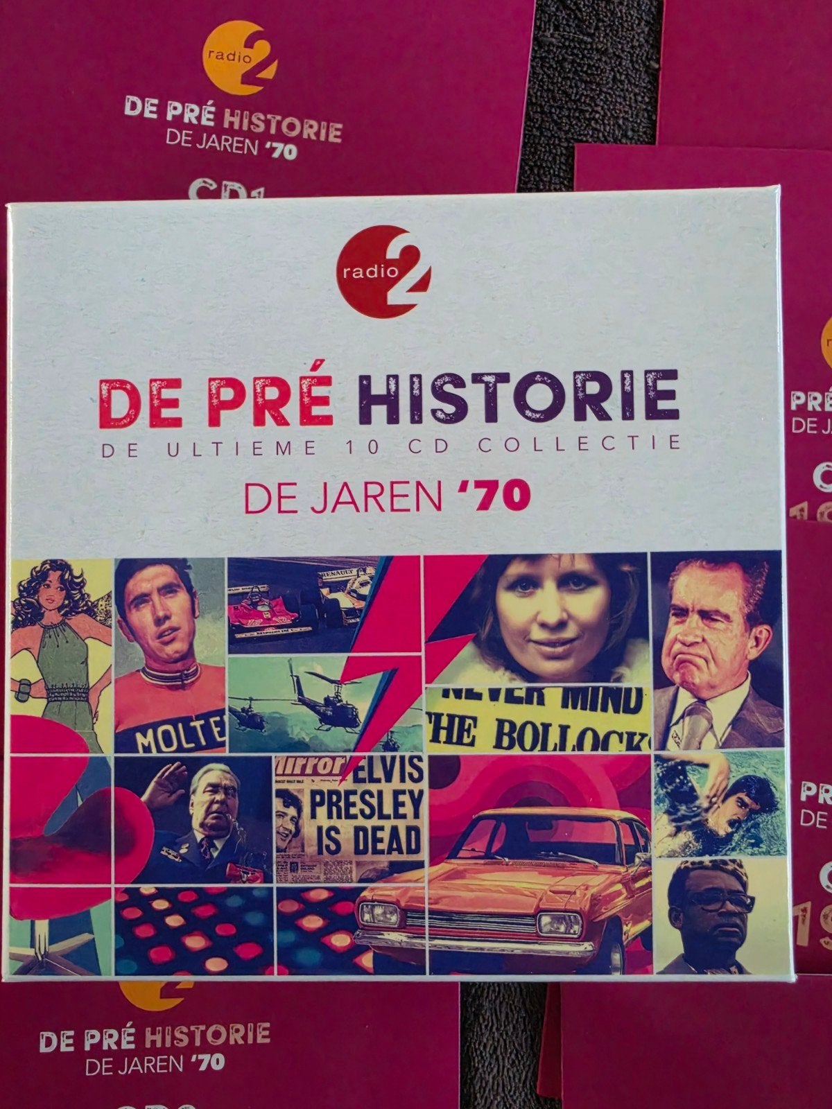 Radio 2 De Pre Historie jaren '70, Enlèvement, Comme neuf