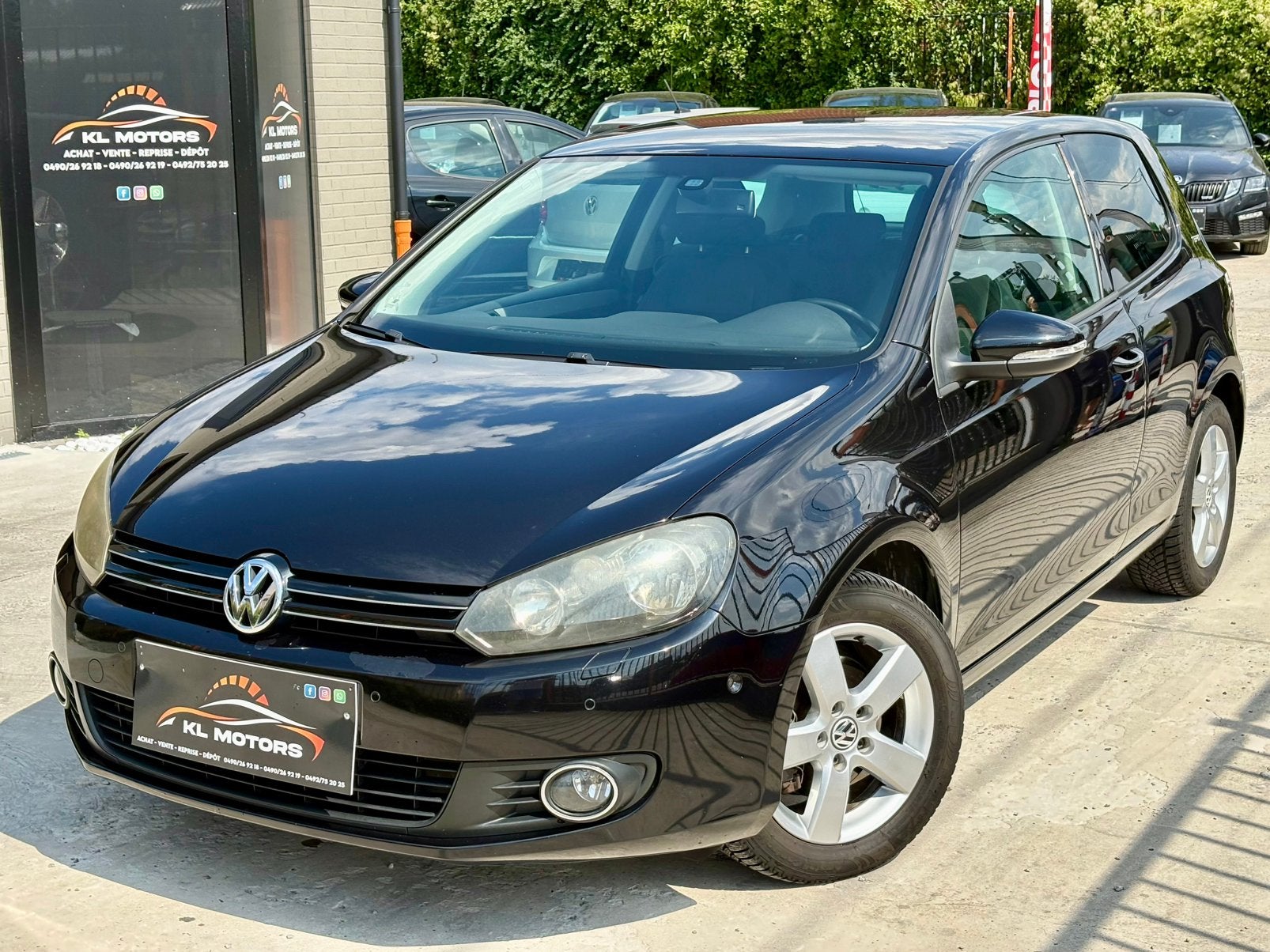 VW GOLF 6 ÉDITION TEAM 1.4 TSI ESSENCE BOÎTE AUTOMATIQUE DSG, Euro 5, Achat, Entreprise, Carnet d'entretien