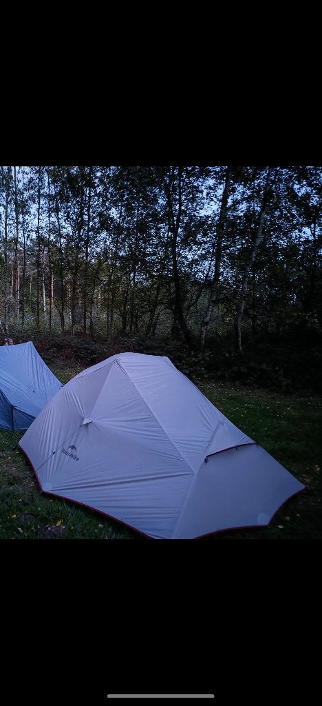 Tente trekking UL 3 personnes Naturehike Cloud Up 3 PRO, Enlèvement ou Envoi, Comme neuf, Jusqu'à 3