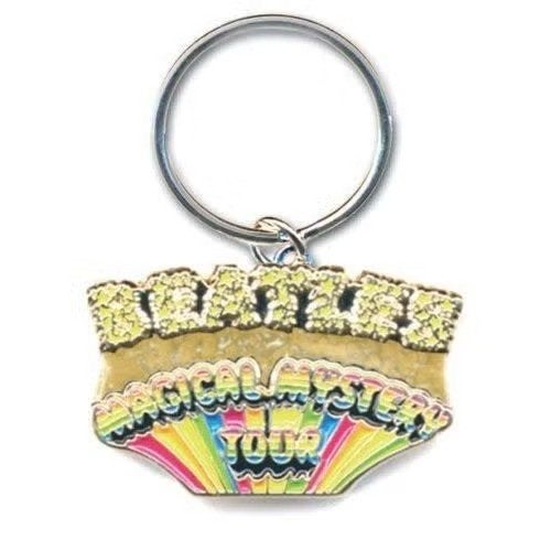The Beatles Magical Mystery Tour Sleutelhanger off. merch, Ophalen of Verzenden, Nieuw