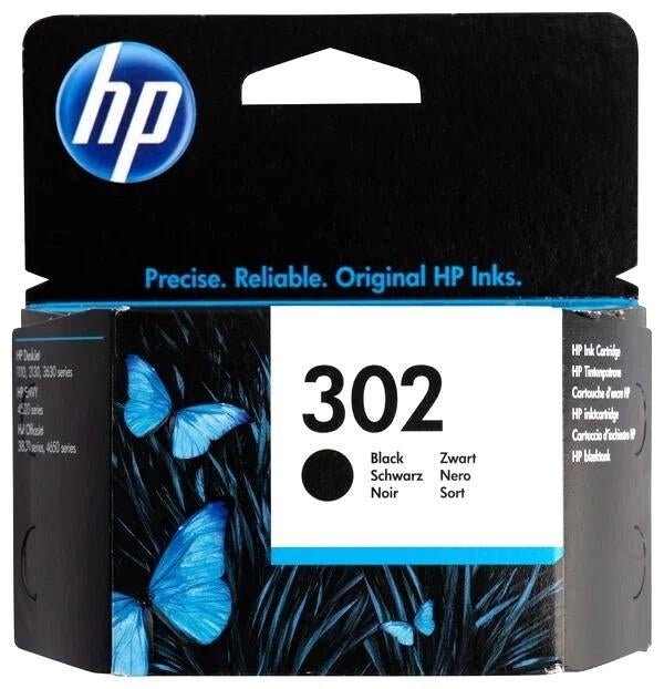 HP 302 - 302 Cartouche d’encre noire et couleurs , neuf, Envoi, Neuf, HP