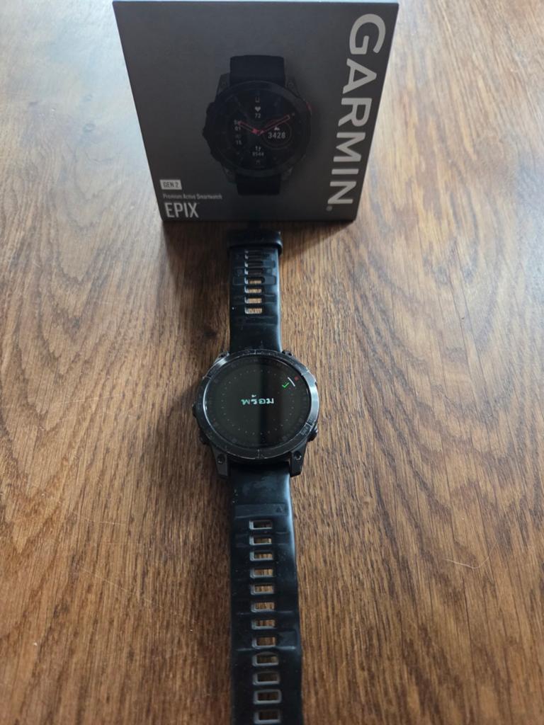 Garmin epix gen 2 sapphire, Ophalen of Verzenden