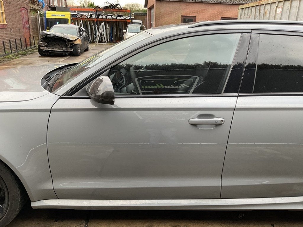 PORTIER LINKS VOOR Audi RS 6 Avant (C7) (|4G0831051|), Gebruikt, Voor, Audi, Deur